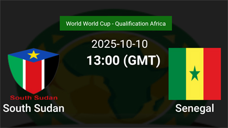 South Sudan vs Senegal: ...